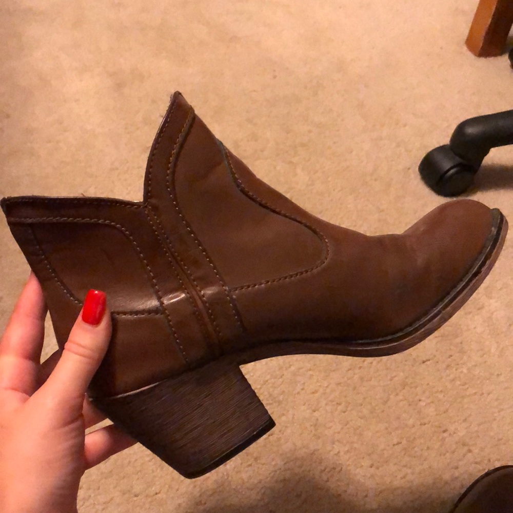 Rocket Dog Leather Boots